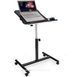 Mesa Para Computador Ajustable Multifuncional Con Ruedas