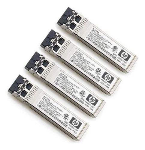 Hp - C8r23a - Hp Msa 2040 8gb Sw Fc Sfp 4 Pk