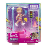 Barbie Skipper Babysitter Muñeca Pequeña Y Coche De Juguete 