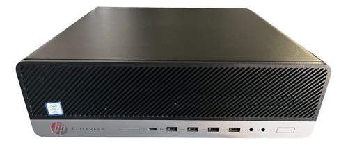 Cpu Hp Elitedesk 800 G4 Core I7-8va 16gb Ram, Ssd 480 Gb