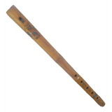 Flauta Dulce Artesanal Bambu Fda1