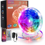 Cinta De Luz Led Rgb 5 Metros Tira Led + Control Bluetooth