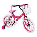 Bicicleta Infantil Rodado 16 Urby Bikes Con Rueditas 