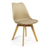 Cadeira Para Mesa De Jantar Charles Eames Wood Eiffel Design
