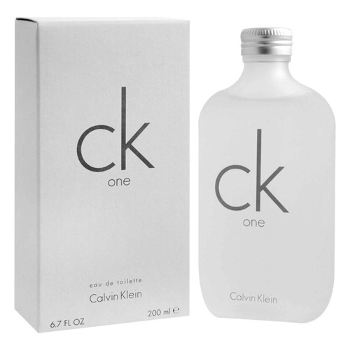 Perfume Calvin Klein Ck One 200 Ml