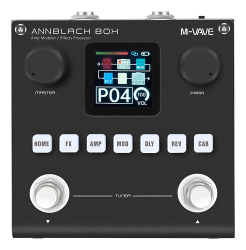Efector Multifuncional Integral De Guitarra \u002F Altavoz Bajo | Meses sin interés
