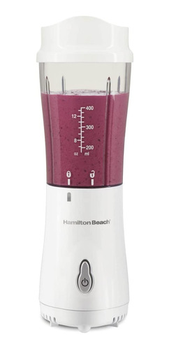 Hamilton Beach Licuador Personal, Con Taza De Viaje De 14 0z