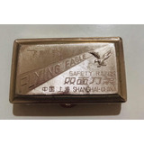 Caixa Vazia Aparelho De Barbear Flying Eagle Safety Razor