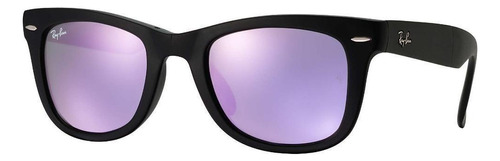 Ray Ban Rb4105 601s/4k Wayfarer Folding Lila Espejo