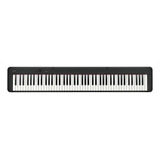Casio, Pianos Digitales De 88 Teclas-home (cdp-s160bk) Color Negro Casio