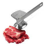 Ablandador Carne Slim Company Martillo Mazo Pollo Herramienta De Cocina Acero Inoxidable Aplanador Doble Cara 