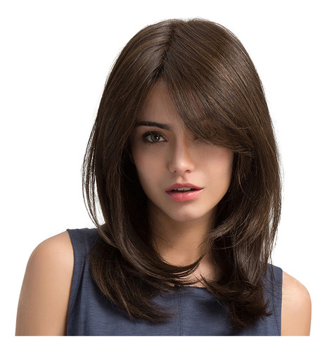 Pelucas De Pelo Para Mujer, Para Fiestas Diarias, Natural, O