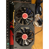 Placa Video Rx 580 8g