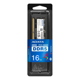 Memoria Ram Portátil Adata Ddr5 16gb 4800 Mt/s