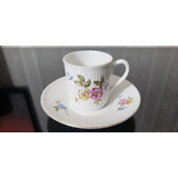 Taza Pocillo Café Porcelana Verbano -