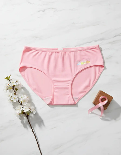 4 Panties Algodon Varios Colores Tallas Extras
