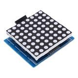 Módulo De Control Matricial Led 8x8, Panel Spi De 64 Bits