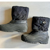 Bota Pre Sky Nexxt  Waterproof Número 31 Negra