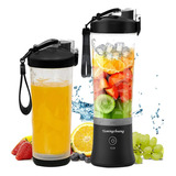 Portable Blender, Bpa Free Personal Blender With Rechargeab. Color Black