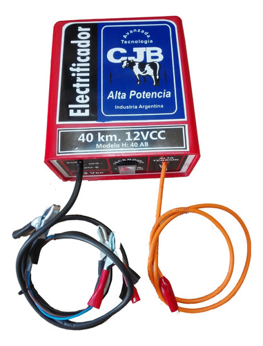 Boyero Electrificador Rural Cjb 12v 120km