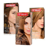  Tintura Coloración Biferdil Biocolor 0% Amoniaco Pack 3 Kits Tono A Elección