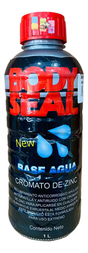 Recubrimiento Body Seal Anti Gravilla Base Agua 1 L