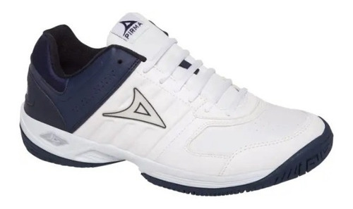 Tenis Deportivo Correr Pirma 496 Blanco Original  Oferta!!