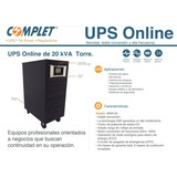 Ups Complet 20 Kva , 16 Kw 3 Fases Ups-1-057