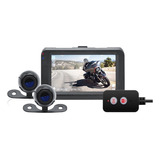 Cámara De Salpicadero Dvr For Motocicleta 1080p Full Hd