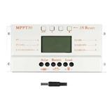 Regulador Controlador Solar Mppt 30 A 12-24 V Pv 48v Serie T