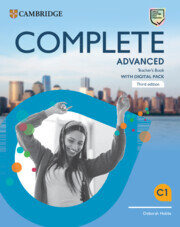 Complete Advanced - Teacher's Book With Digital Pack *3rd Ed