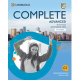 Complete Advanced - Teacher's Book With Digital Pack *3rd Ed