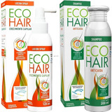 Eco Hair Combo Anticaida Crecimiento Cabello Locion+shampoo