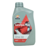 Aceite Caja De Cambio 80w/90 Repsol Navigator Gl-4 1 Litro