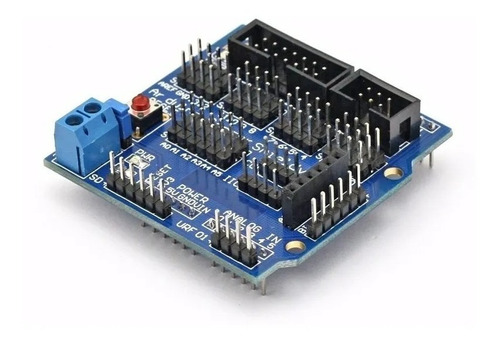 Sensor Shield V5 Arduino Uno Mega Leonardo - Unoelectro