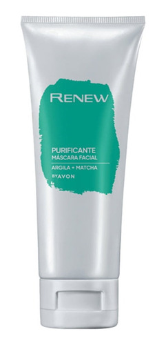 Máscara Facial Purificante Argila + Matcha - Renew - Avon