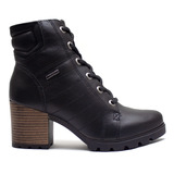 Bota Feminina Dakota Confortável Couro Legítimo G4564