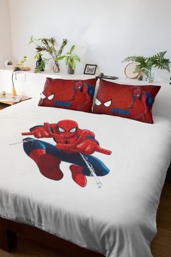 Manta Casal Homem-aranha Spiderman Menino Decoração Top