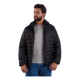 Jaqueta Bobojaco Puffer Bomber Capuz Removível Impermeável