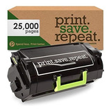 Print.save.repeat. Lexmark 520ha Alto Rendimiento Cartucho D