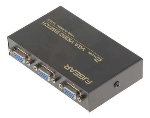 2ports Vga Svga Monitor Compartir Switch Box 2 En 1 De Salid