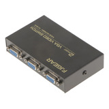 2ports Vga Svga Monitor Compartir Switch Box 2 En 1 De Salid