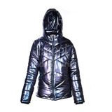 Campera Metalizada Mujer | Abrigo | Nieve | Xs Al L | 3799a