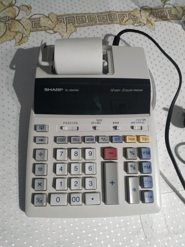 Calculadora Sharp El-2901rh
