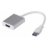 Adaptador Usb 3.0 Para Hdmi Video Conversor 1080p Windows