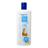 Shampoo Superior Gatos Cachorros Four Paws Magic Coat 355ml 