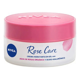 Crema Gel Facial Hidratante Acido Hialuronico Nivea Rose