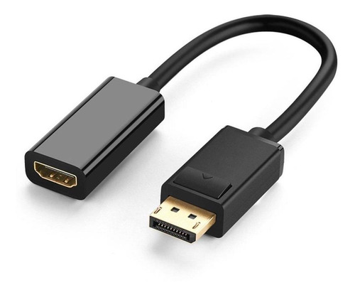 Cable Adaptador Dp M Display Port A Hdmi H 20cms