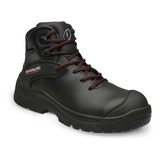 Bota De Seguridad Marca Riverline Mod Eln Café 