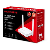 Router Mercusys Mr20 Ac750 Doble Banda 750 Mbps 2 Antenas